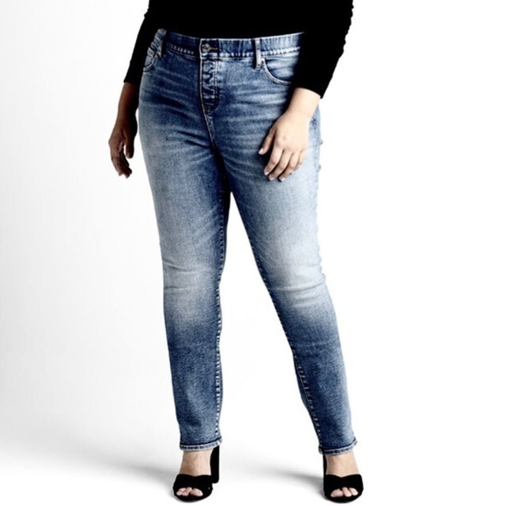 Jag Jeans High‎ Rise Straight Jeans 16